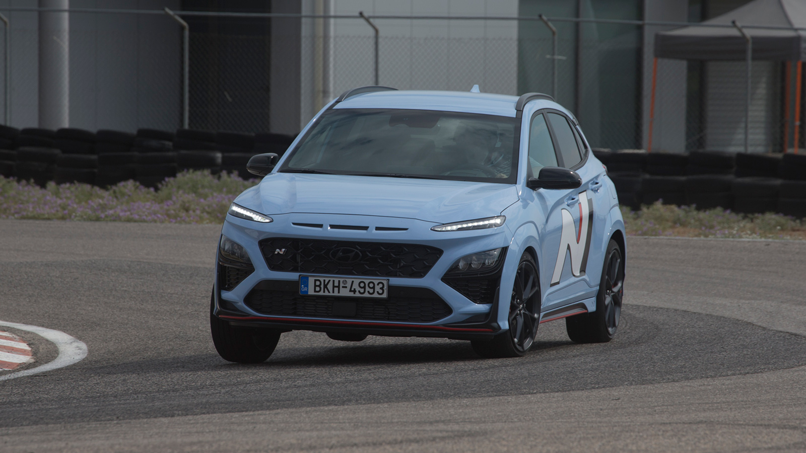 Στρίψαμε τα Hyundai N στην πίστα των Μεγάρων